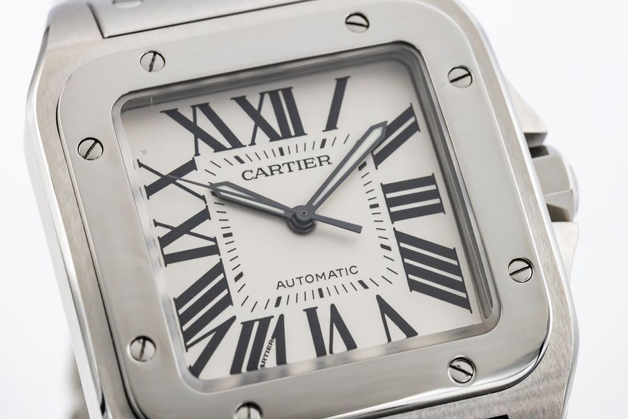 Cartier Santos 100 W200737G